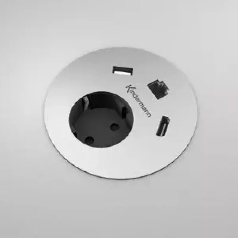 Tomada de mesa Kindermann 7449000040