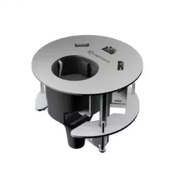 Tomada de mesa Kindermann 7449000040
