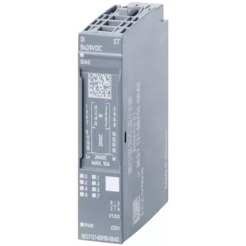 Siemens 6ES7131-6BF00-0CA0 fonte de alimentação para interiores multicolor