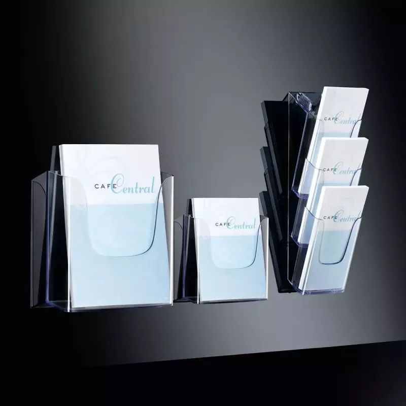 Suporte para documentos Sigel LH115 acrílico transparente