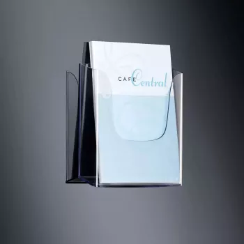 Suporte para documentos Sigel LH115 acrílico transparente