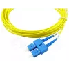 BlueOptics 047202G5120000010M-BO cabo patch de fibra ótica duplex (compatível com Corning), LC-UPC/SC-UPC, monomodo G.657.A1 9/125 µm, 10 m