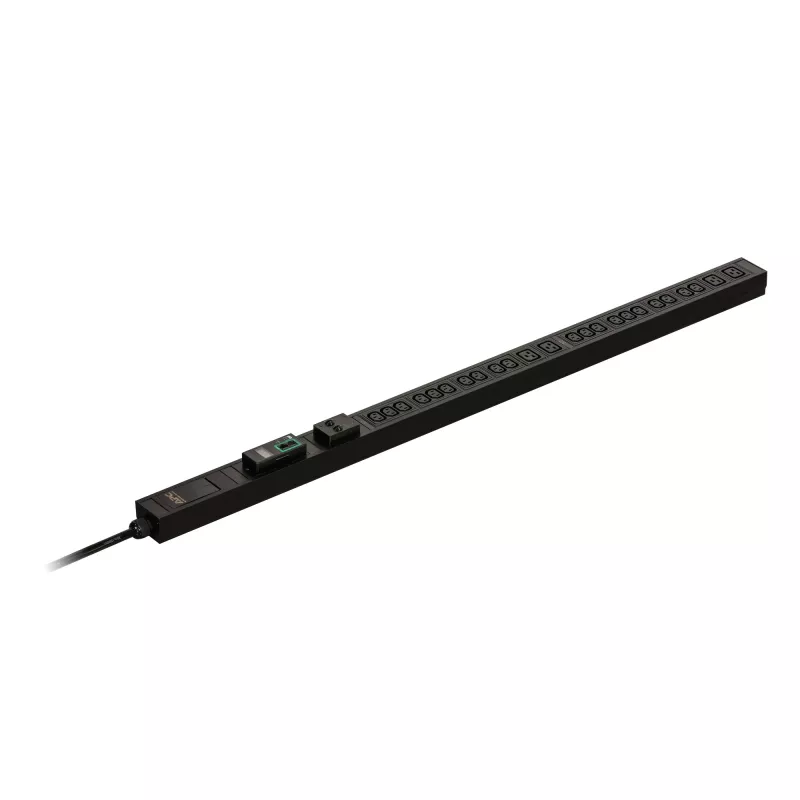 APC Easy Rack PDU, Medida, 0U, 1 fase, 7,4kW, 230V, 32A, 20 x C13 e 4 x C19 saídas, entrada IEC60309 2P+E