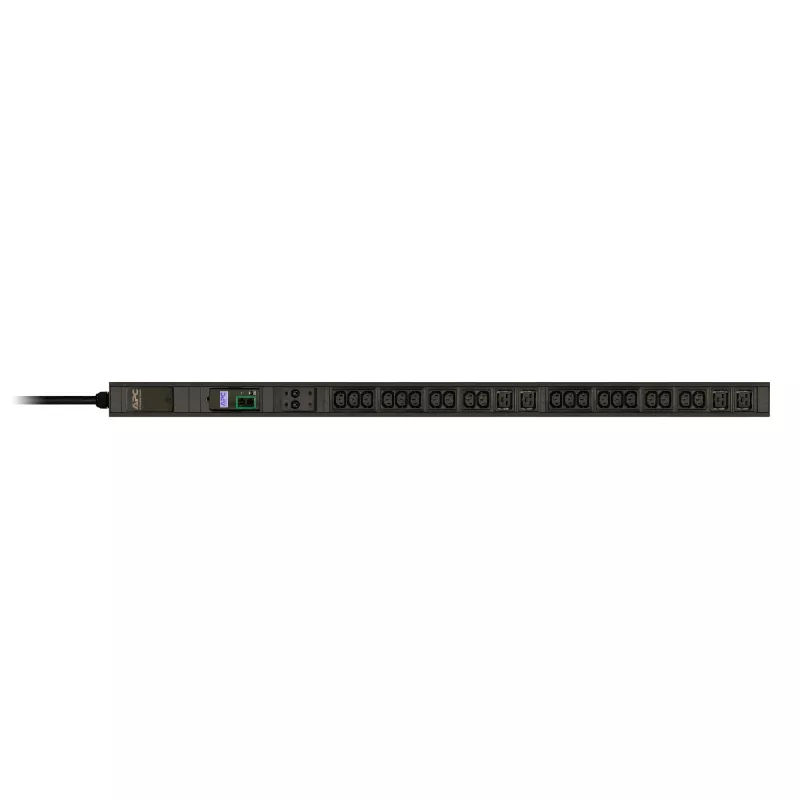 APC Easy Rack PDU, Medida, 0U, 1 fase, 7,4kW, 230V, 32A, 20 x C13 e 4 x C19 saídas, entrada IEC60309 2P+E