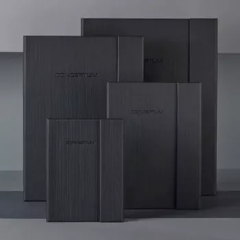 Caderno Sigel CO161 A5 97 folhas Preto