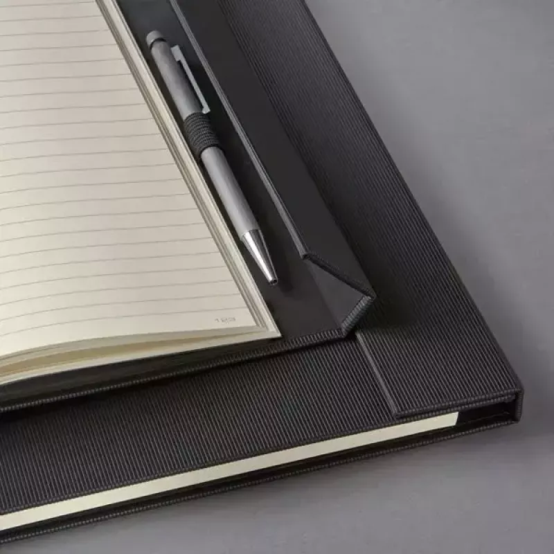 Caderno Sigel CO161 A5 97 folhas Preto