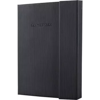 Caderno Sigel CO161 A5 97 folhas Preto