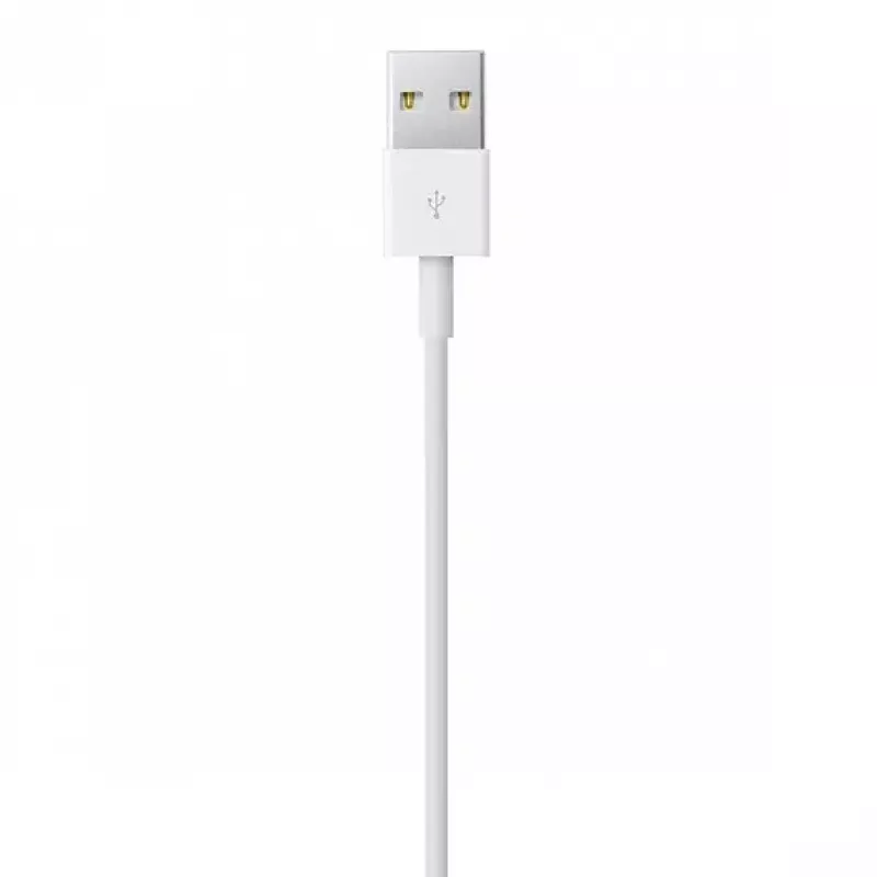 Cabo Apple MQUE2ZM 1 m branco