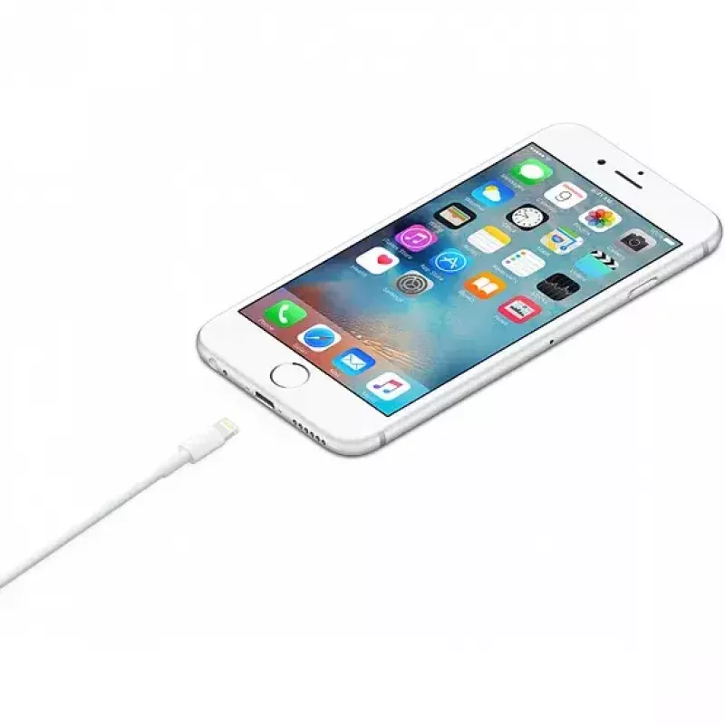Cabo Apple MQUE2ZM 1 m branco