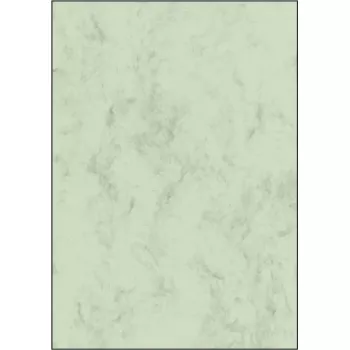 Papel de arte Sigel DP263 100 folhas verde 90 g/m²