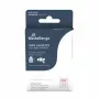 Fita para impressora MediaRange MRBTZ132 vermelha 1,2 cm 8 m