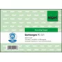 Formulário comercial Sigel RC021 verde A6 q 100 folhas