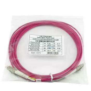 Cabo de fibra ótica InfiniBand BlueOptics QK732A-BO 1 m LC violeta