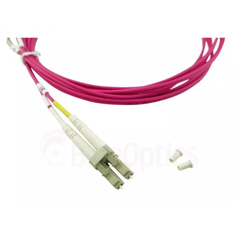 Cabo de fibra ótica InfiniBand BlueOptics QK732A-BO 1 m LC violeta