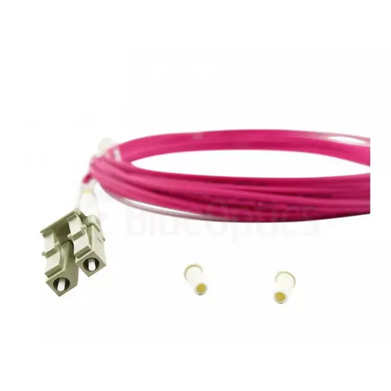 Cabo de fibra ótica InfiniBand BlueOptics QK732A-BO 1 m LC violeta