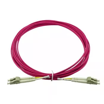 Cabo de fibra ótica InfiniBand BlueOptics QK732A-BO 1 m LC violeta
