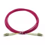 Cabo de fibra ótica InfiniBand BlueOptics QK732A-BO 1 m LC violeta