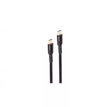 Cabo USB ShiverPeaks BS20-75025 USB 2.0 2 m USB C preto
