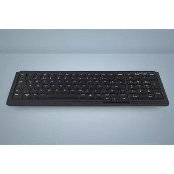 Contour Design Active Key AK-7000 Teclado Industrial USB AZERTY Francês Preto