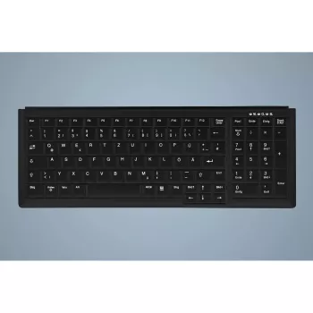 Contour Design Active Key AK-7000 Teclado Industrial USB AZERTY Francês Preto