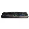 MediaRange MRGS102 Teclado e rato gaming USB QWERTZ Preto RGB