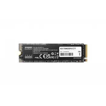 Unidade SSD KLEVV 1 TB M.2 2280 PCIe Gen3 NVMe K01TBM2SP0-C7T