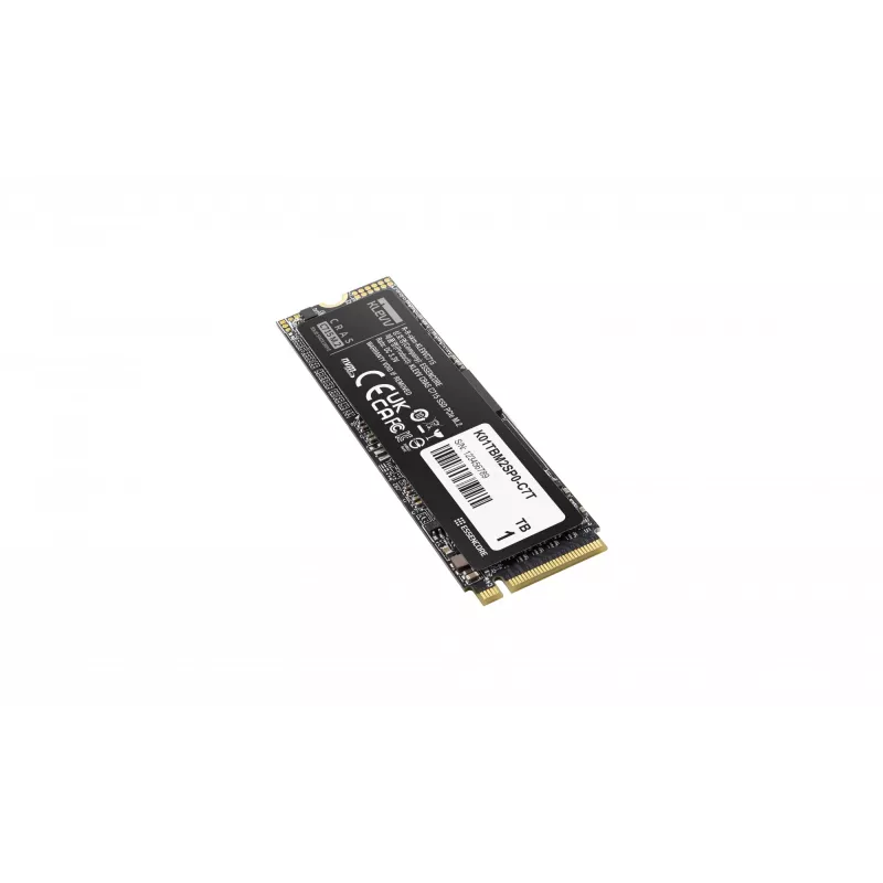 Unidade SSD KLEVV 1 TB M.2 2280 PCIe Gen3 NVMe K01TBM2SP0-C7T