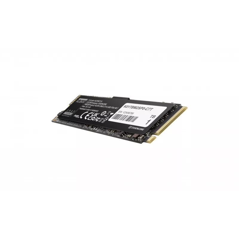 Unidade SSD KLEVV 1 TB M.2 2280 PCIe Gen3 NVMe K01TBM2SP0-C7T