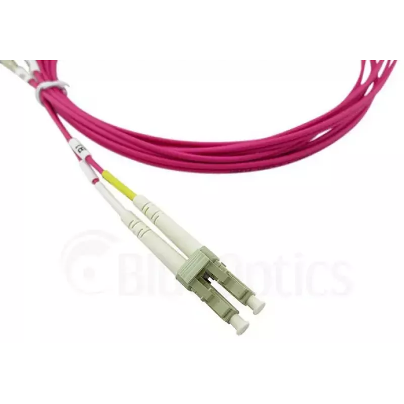 Cabo de fibra ótica BlueOptics SFP3131FU1MK InfiniBand 1 m LC OM4