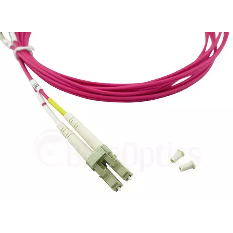 Cabo de fibra ótica BlueOptics SFP3131FU1MK InfiniBand 1 m LC OM4
