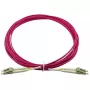 Cabo de fibra ótica BlueOptics SFP3131FU1MK InfiniBand 1 m LC OM4
