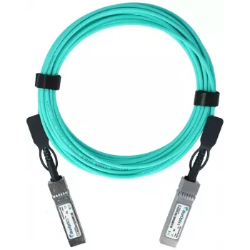 Cabo de fibra ótica BlueOptics UACC-AOC-SFP10-15M-BO InfiniBand SFP+ 15 m macho/macho