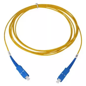 Cabo de fibra ótica BlueOptics SFP2222BU5MK SC G.657.A1 5 m amarelo