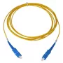 Cabo de fibra ótica BlueOptics SFP2222BU5MK SC G.657.A1 5 m amarelo