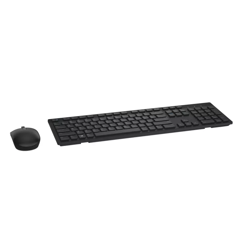 DELL KM636 teclado rato incluído universal RF Wireless QWERTY UK International preto