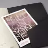 Bloco de notas Sigel CONCEPTUM A5 120 folhas preto