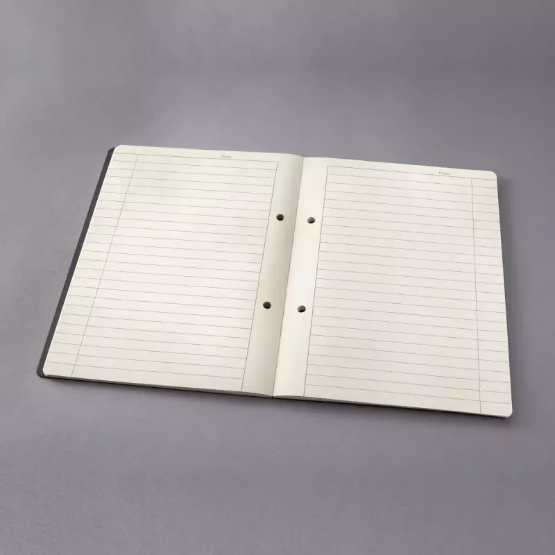 Bloco de notas Sigel CONCEPTUM A5 120 folhas preto