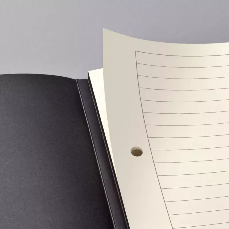 Bloco de notas Sigel CONCEPTUM A5 120 folhas preto