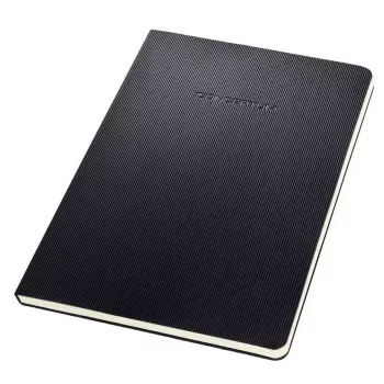 Bloco de notas Sigel CONCEPTUM A5 120 folhas preto
