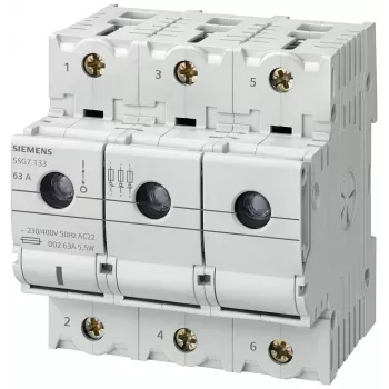 Siemens 5SG7133 Interruptor de proteção 3