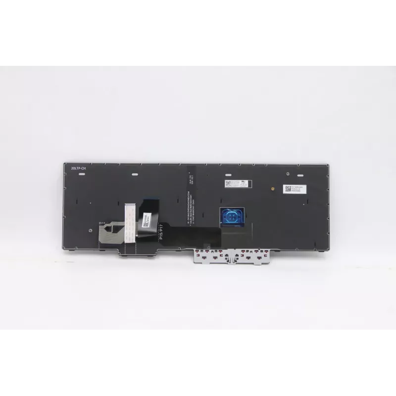 Lenovo 5N20Z74819 Peça de substituição de portátil Teclado