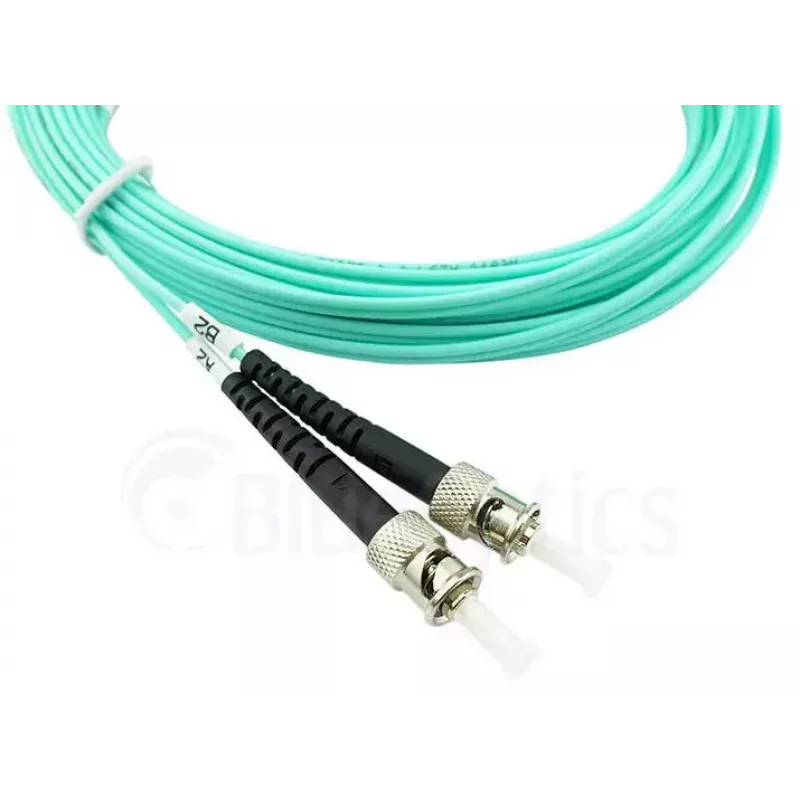 BlueOptics SFP3333EU0.5MK Cabo InfiniBand de fibra ótica 0,5 m ST Aqua