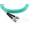BlueOptics SFP3333EU0.5MK Cabo InfiniBand de fibra ótica 0,5 m ST Aqua