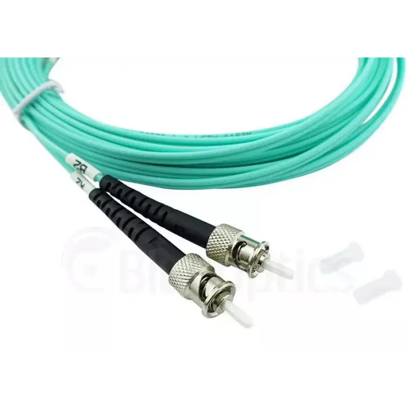 BlueOptics SFP3333EU0.5MK Cabo InfiniBand de fibra ótica 0,5 m ST Aqua