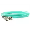 BlueOptics SFP3333EU0.5MK Cabo InfiniBand de fibra ótica 0,5 m ST Aqua