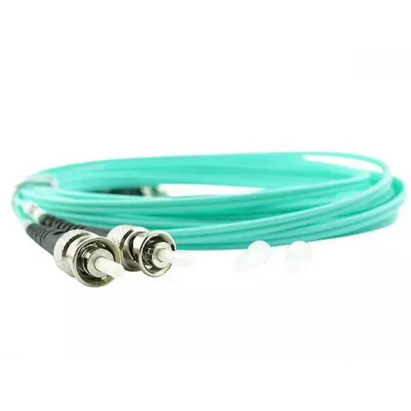 BlueOptics SFP3333EU0.5MK Cabo InfiniBand de fibra ótica 0,5 m ST Aqua
