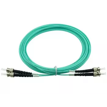 BlueOptics SFP3333EU0.5MK Cabo InfiniBand de fibra ótica 0,5 m ST Aqua