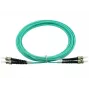 BlueOptics SFP3333EU0.5MK Cabo InfiniBand de fibra ótica 0,5 m ST Aqua