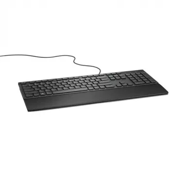 DELL Teclado com fio – KB216 – Sueco/Finlandês (QWERTY) – Preto