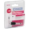 Adaptador RCA Schwaiger KHA4010 533 6,3 mm preto